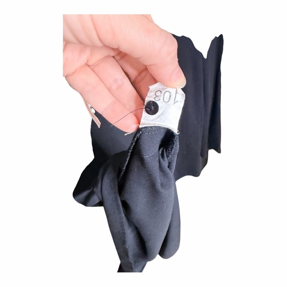 Zara Black Button Down Shirt - Picture 7 of 7